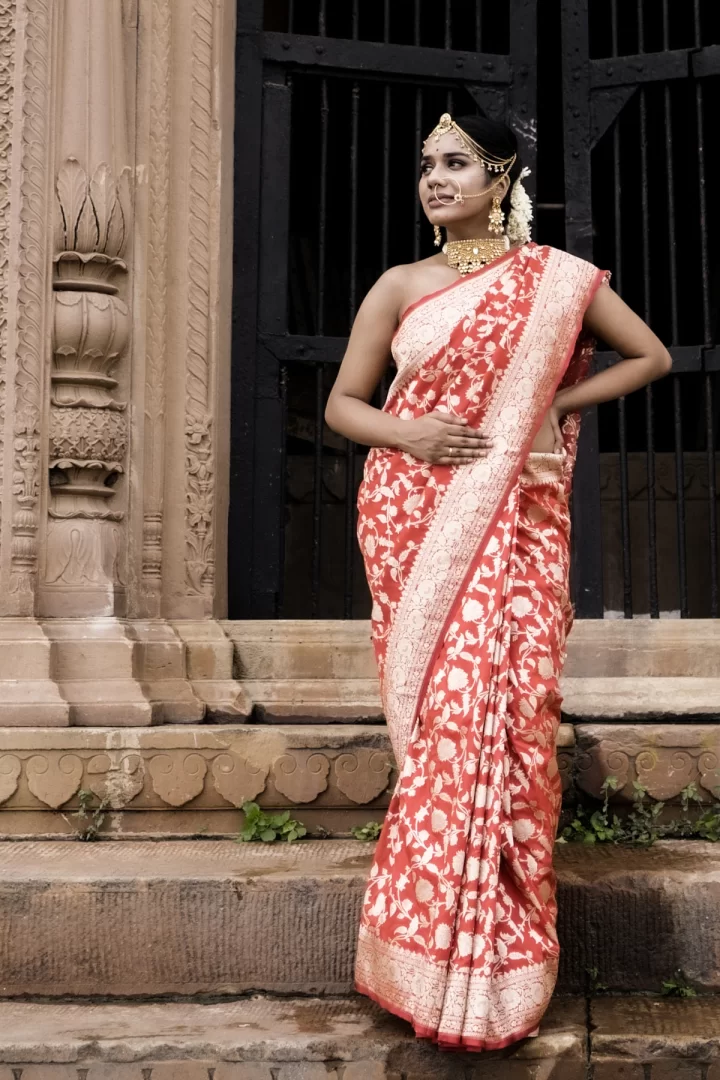 Rani Blended Silk Saree