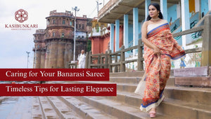 Caring for Your Banarasi Saree: Timeless Tips for Lasting Elegance