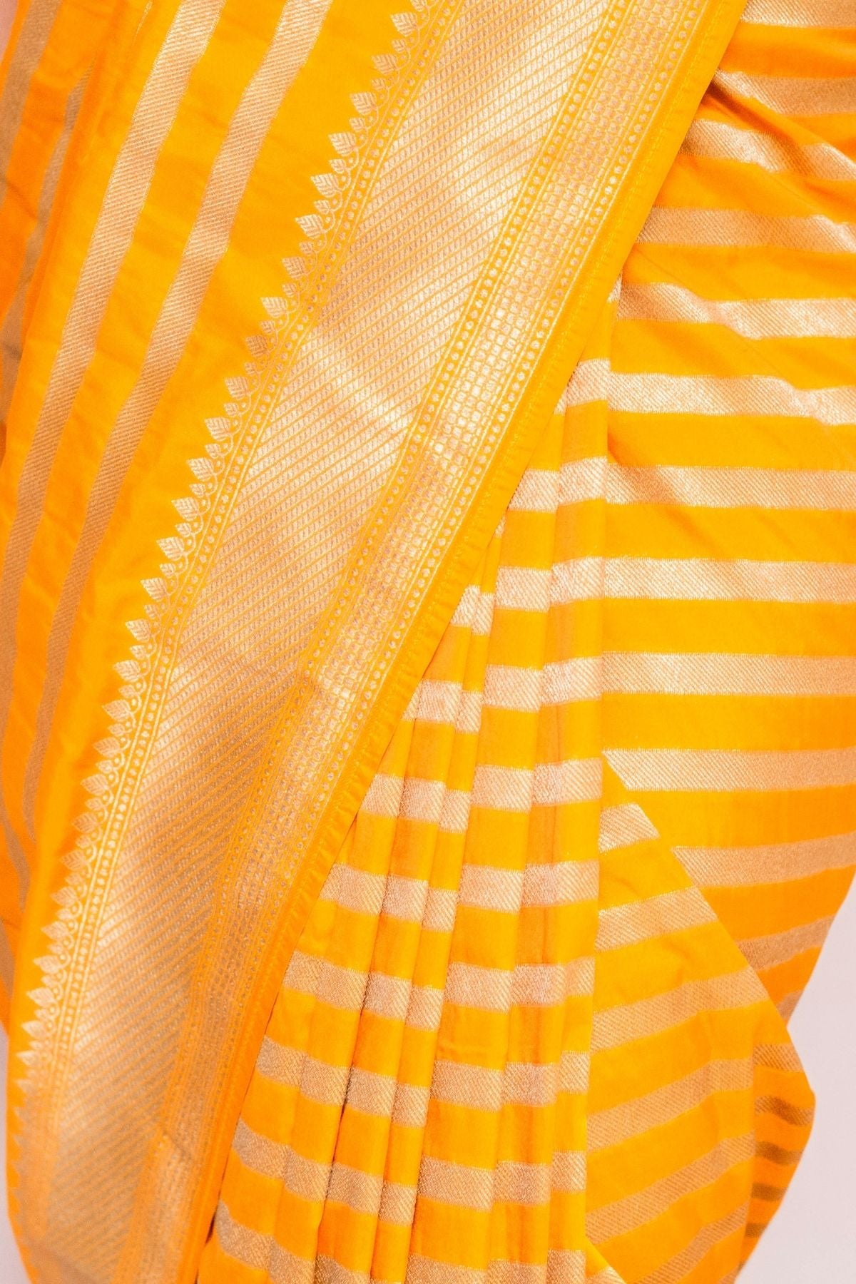 Gold Blended Silk Saree