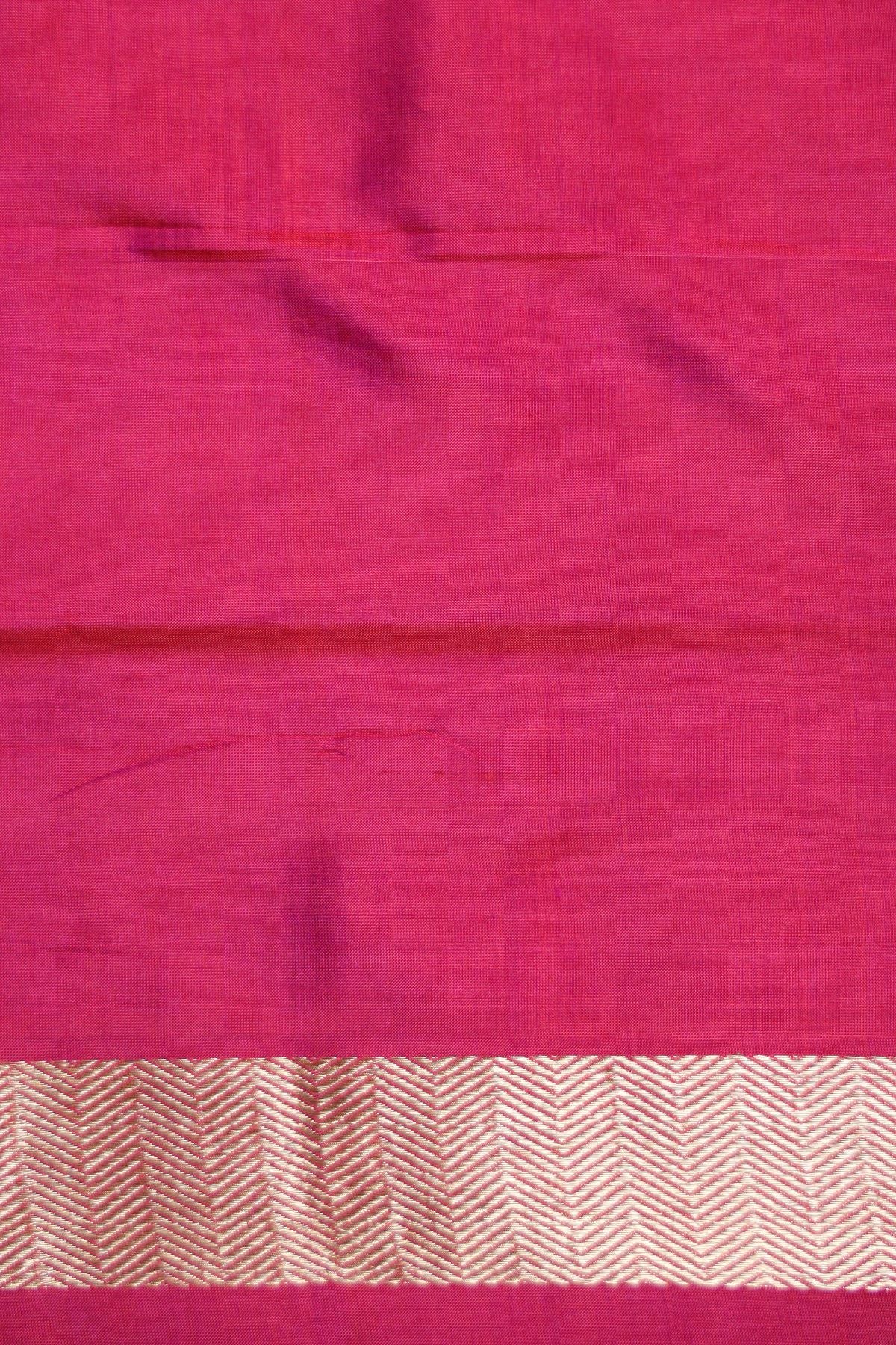 Rama Green Katan Kadwa Silk Saree