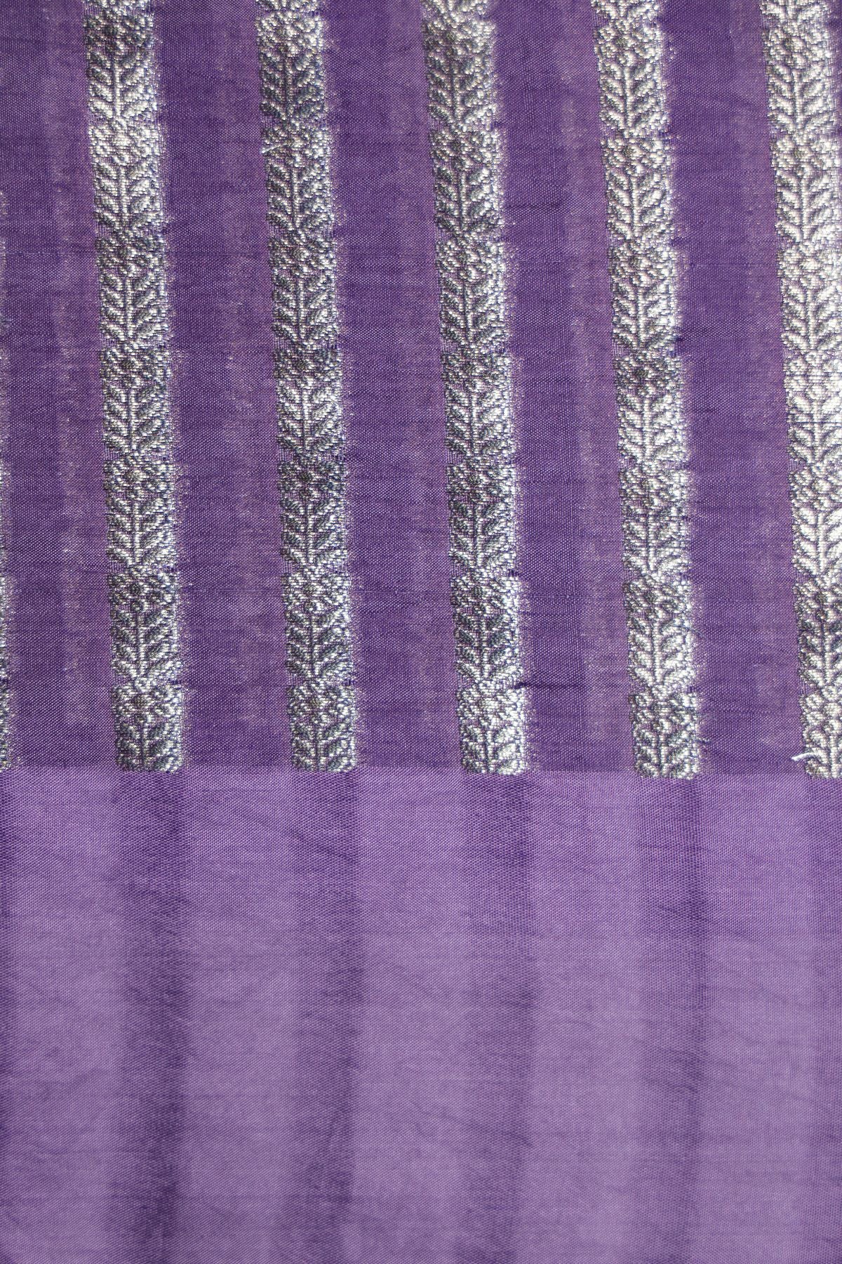 Mauve Mango Silk Saree