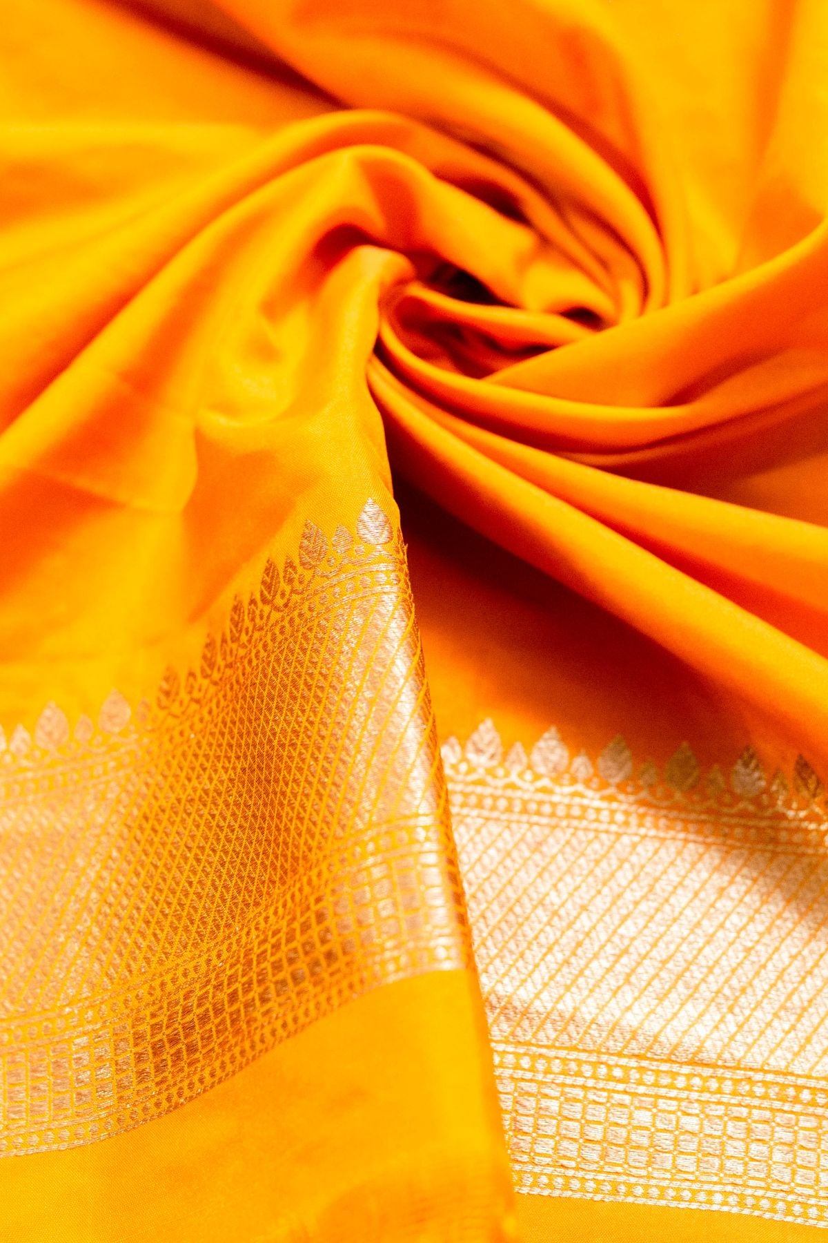 Gold Blended Silk Saree