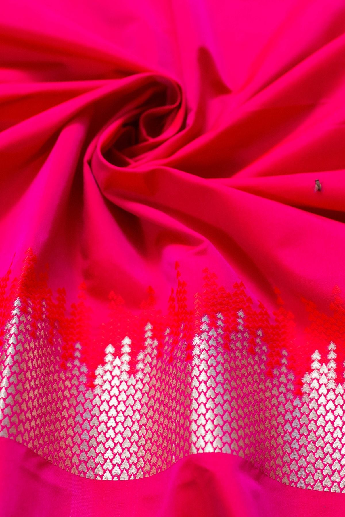 Rani Blended Silk Saree