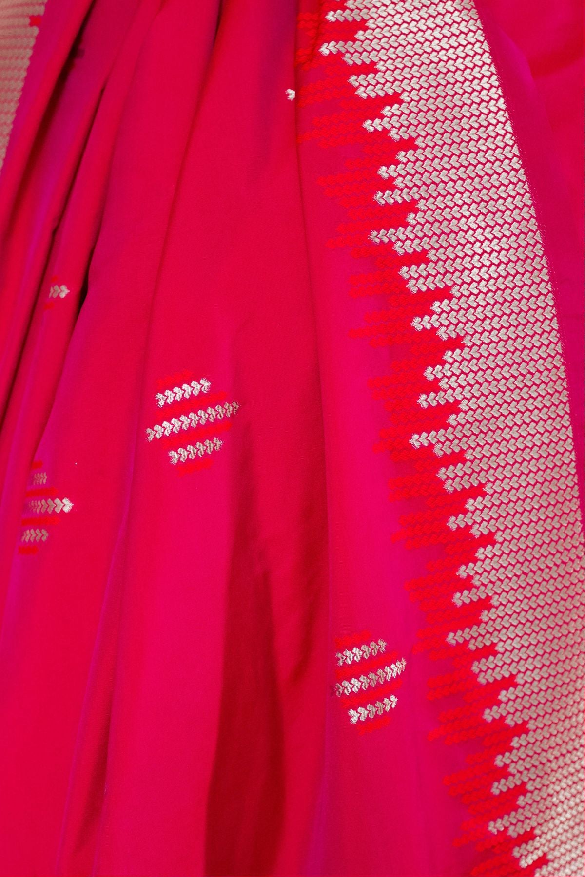 Rani Blended Silk Saree