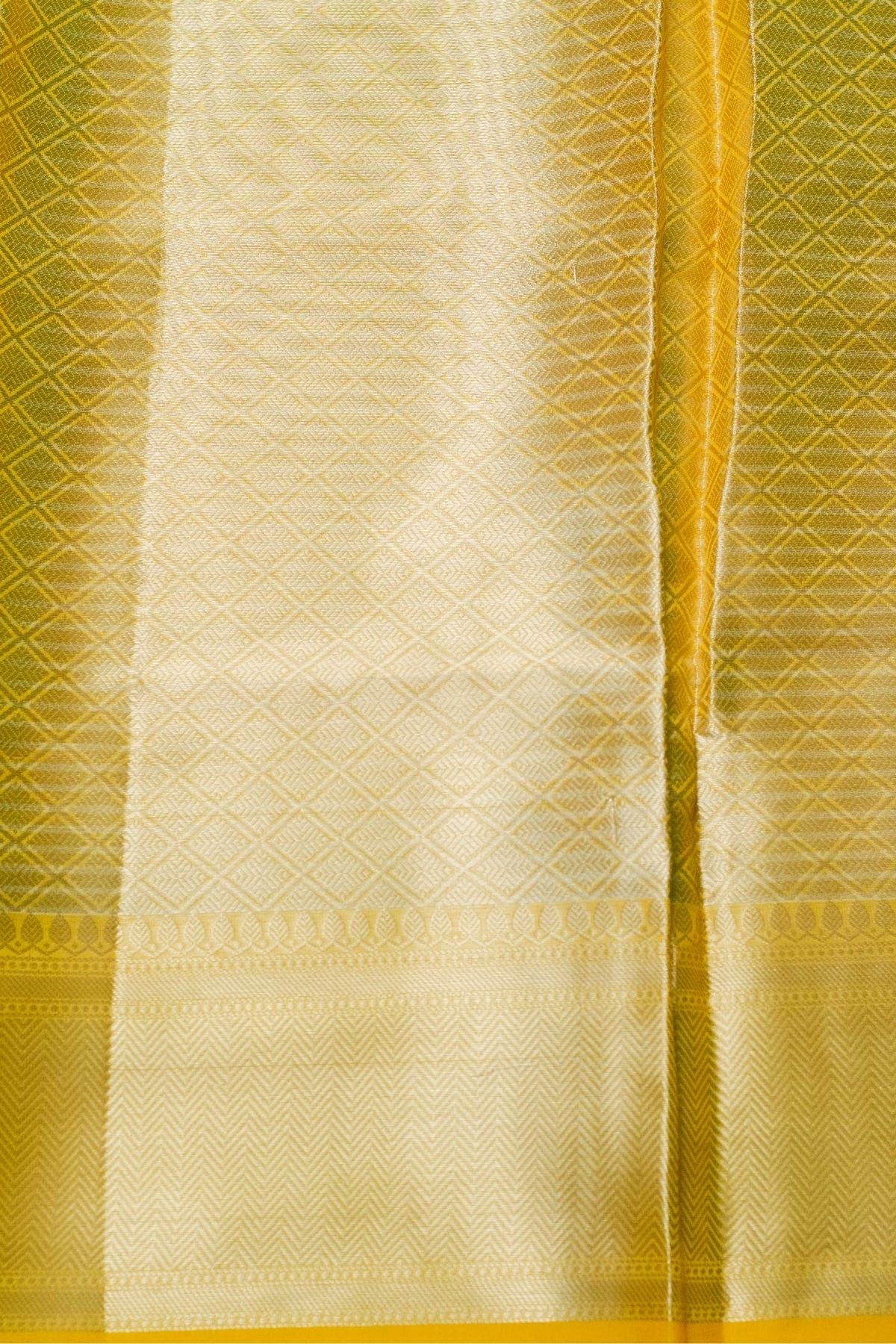 Pink Tissue Strip Saree