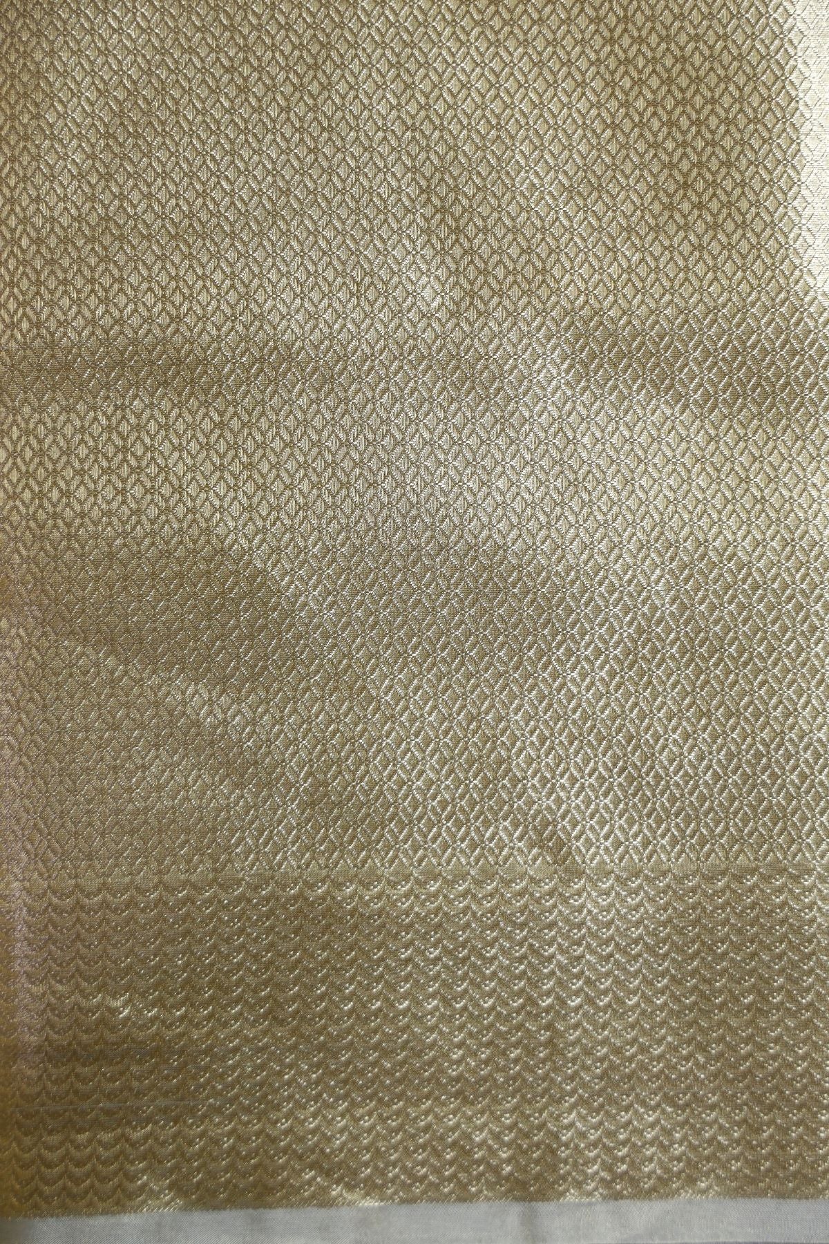 Gold Tissue Silk Saree