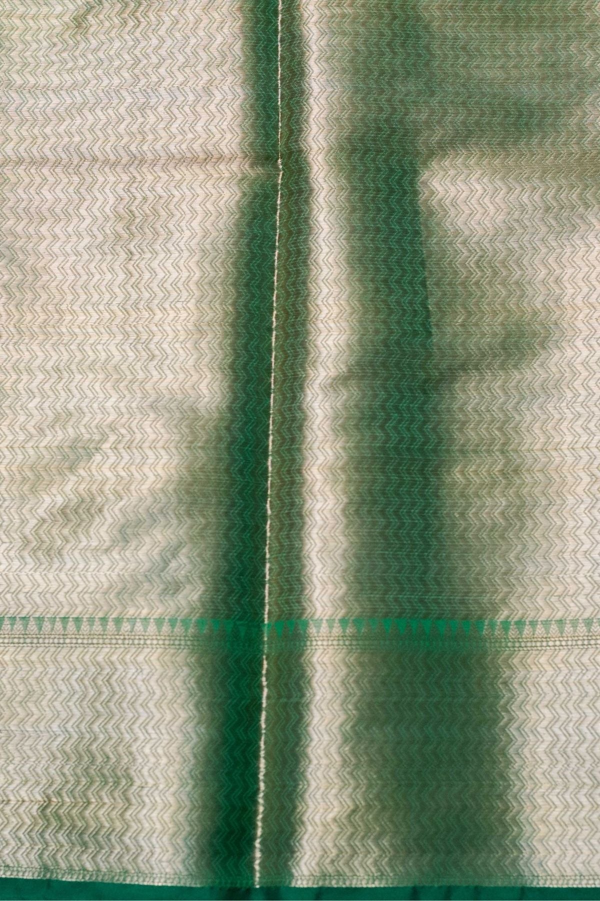 Yellow Tissue Weave Saree