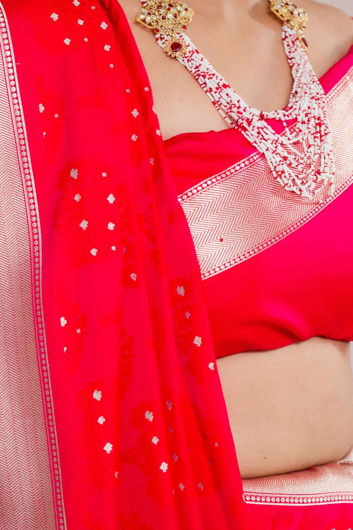 Rani Blended Silk Saree