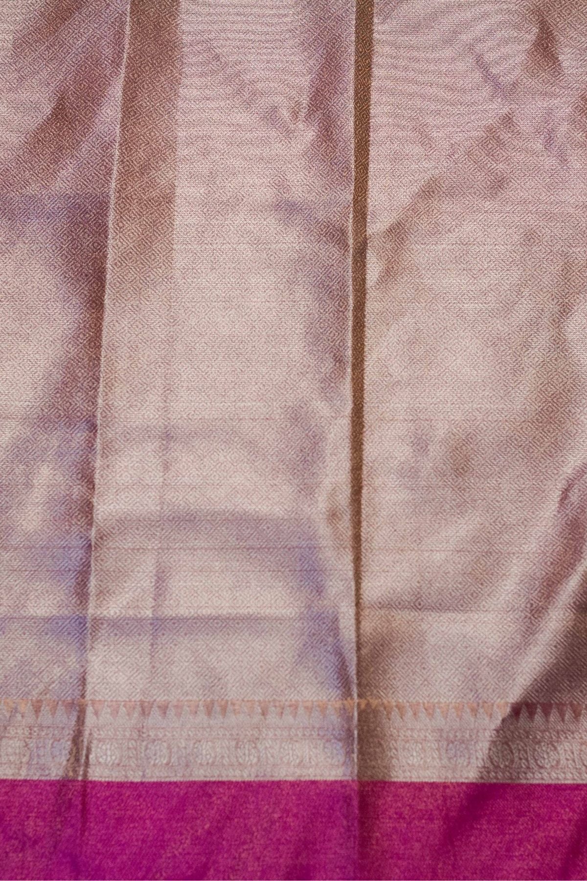 Purple Tissue Weave Saree