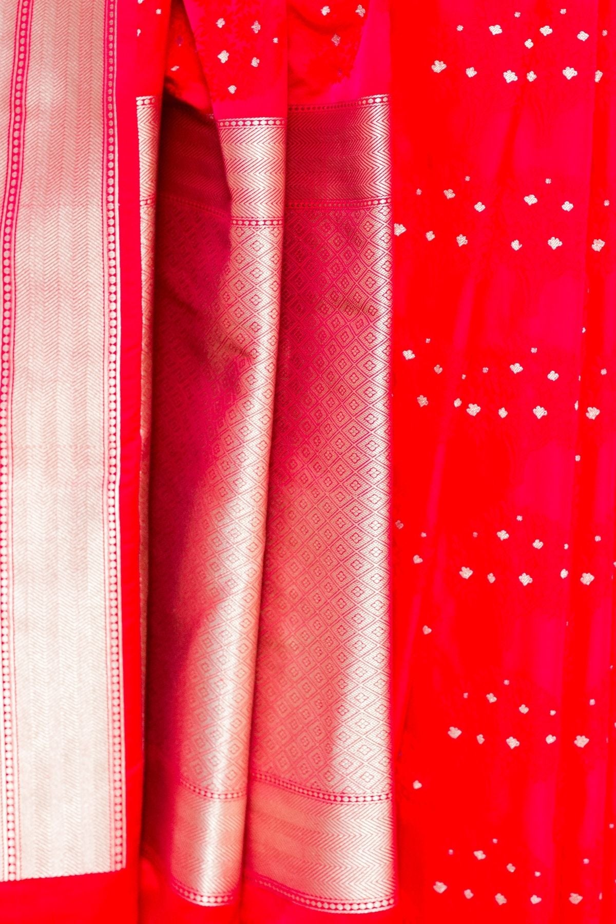 Rani Blended Silk Saree