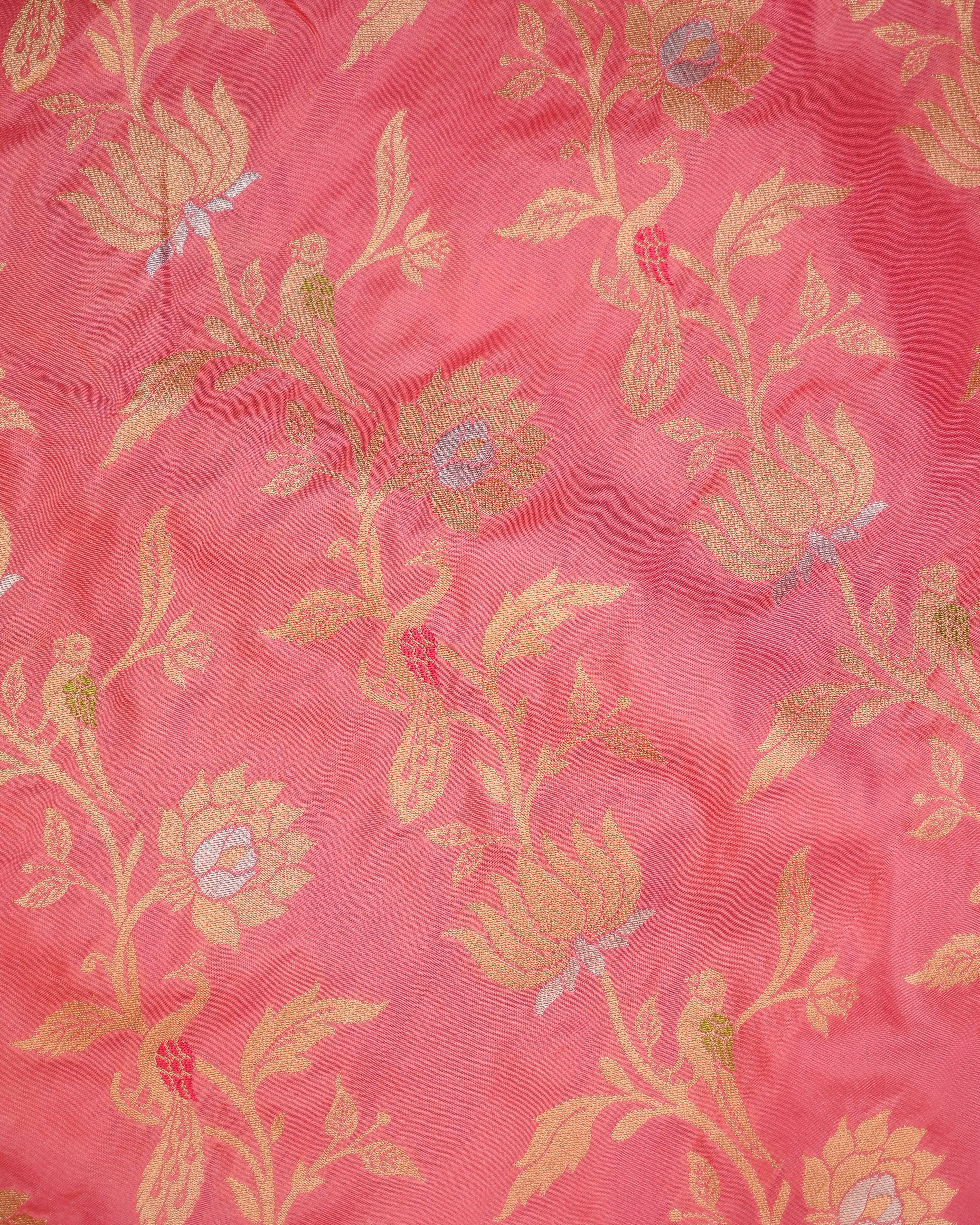 Handloom Katan Silk Saree