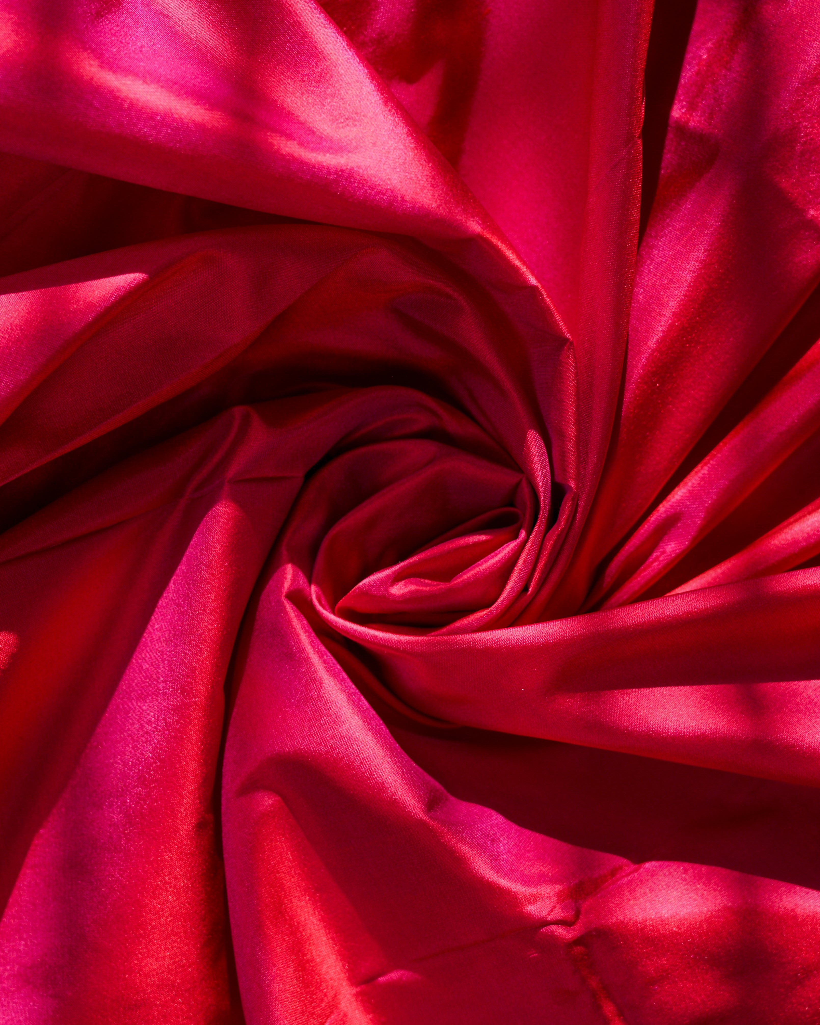 Rani Pink Banarasi Katan Silk Kadhwa Saree