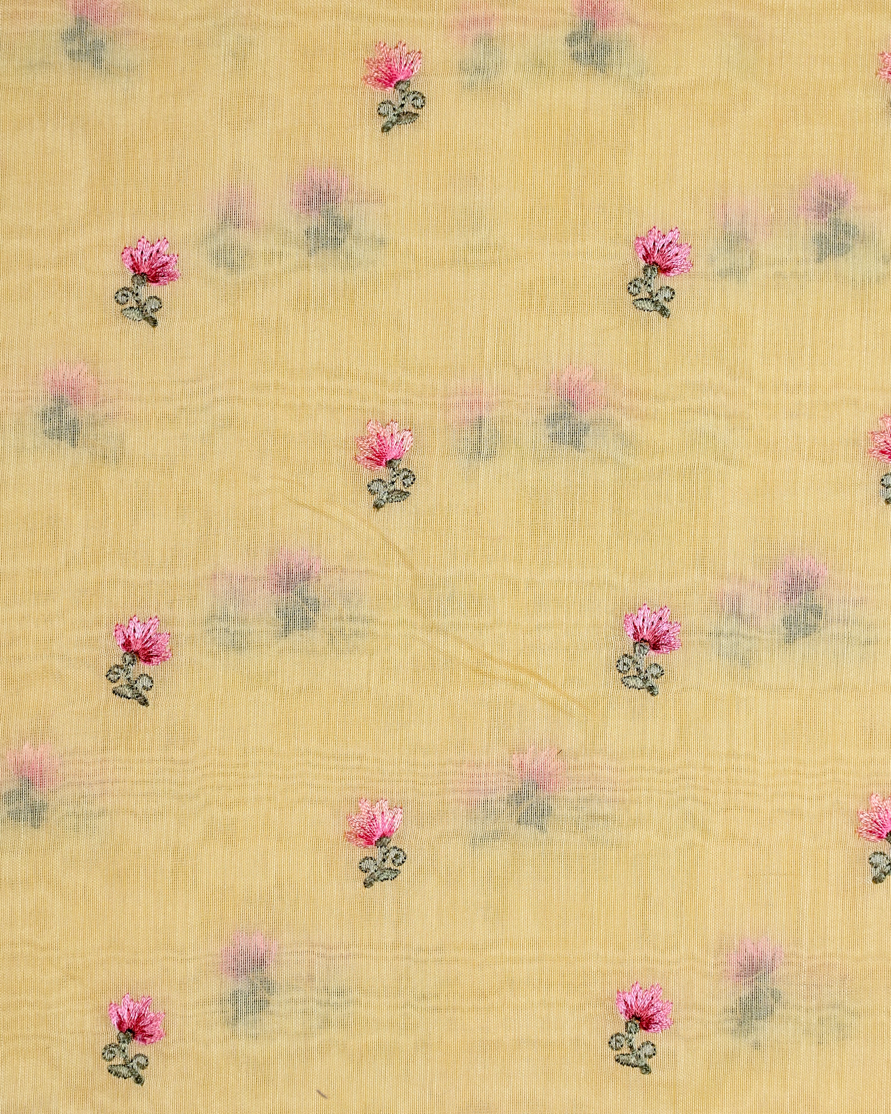 Chanderi Silk Embroidered Saree