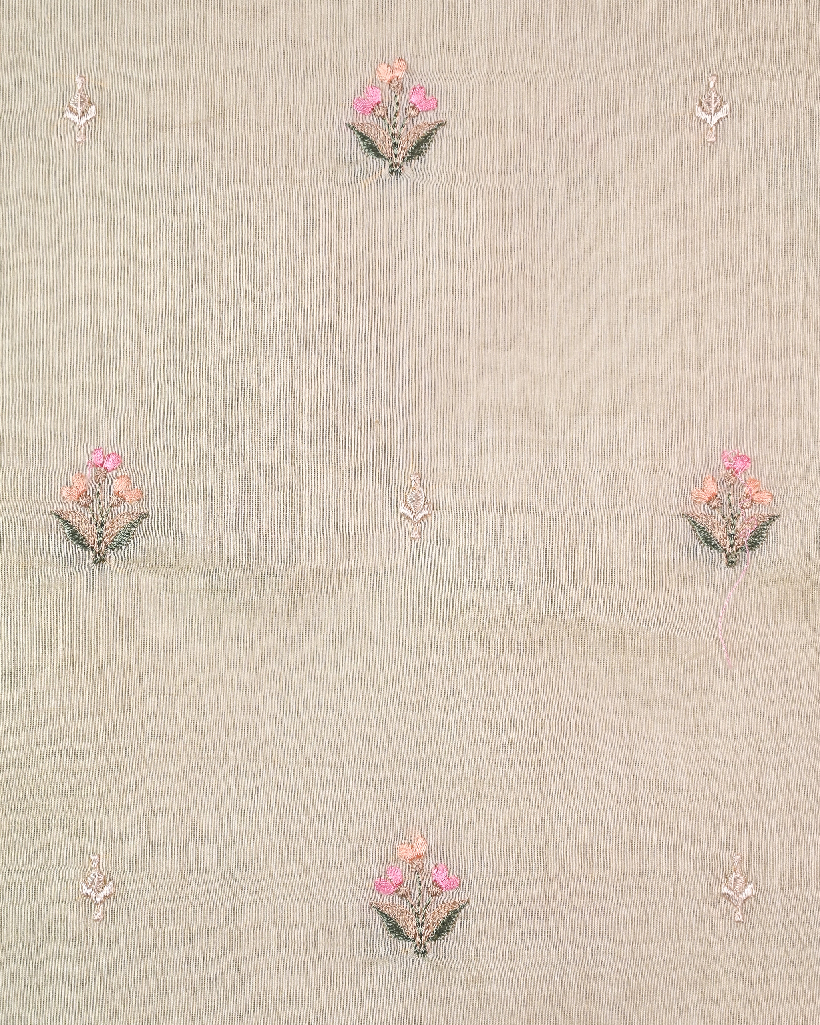 Chanderi Silk Embroidered Saree