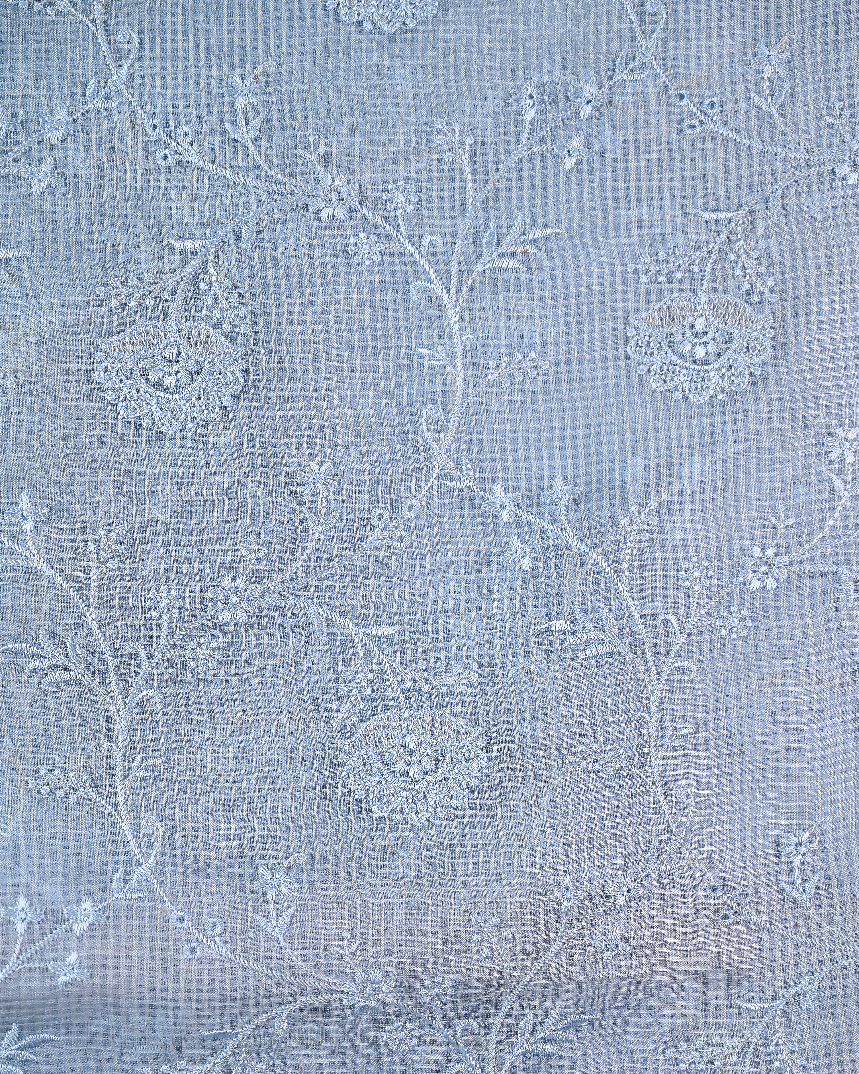 Kota tussar silk embroidered  saree