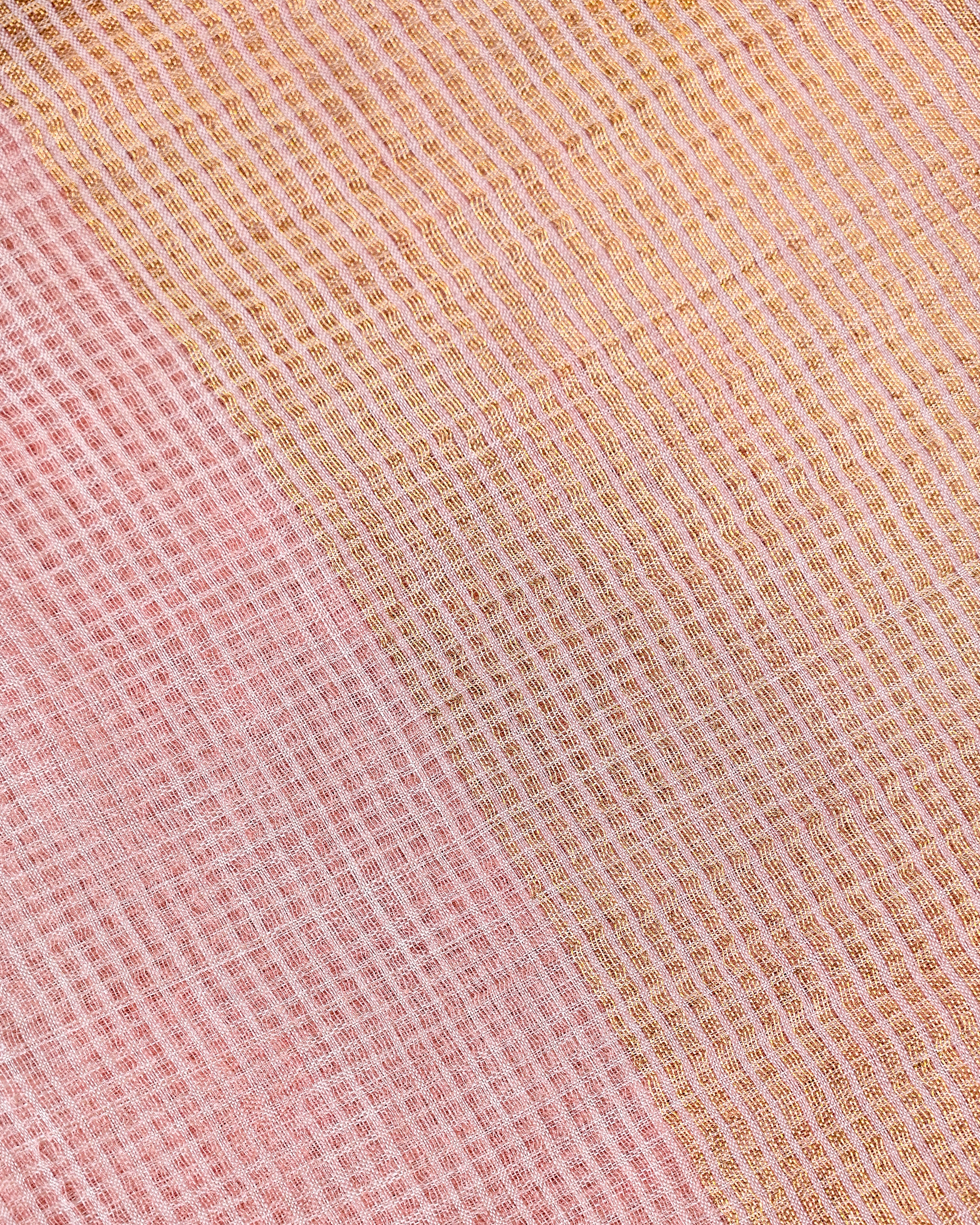 Kota tussar silk embroidered  saree