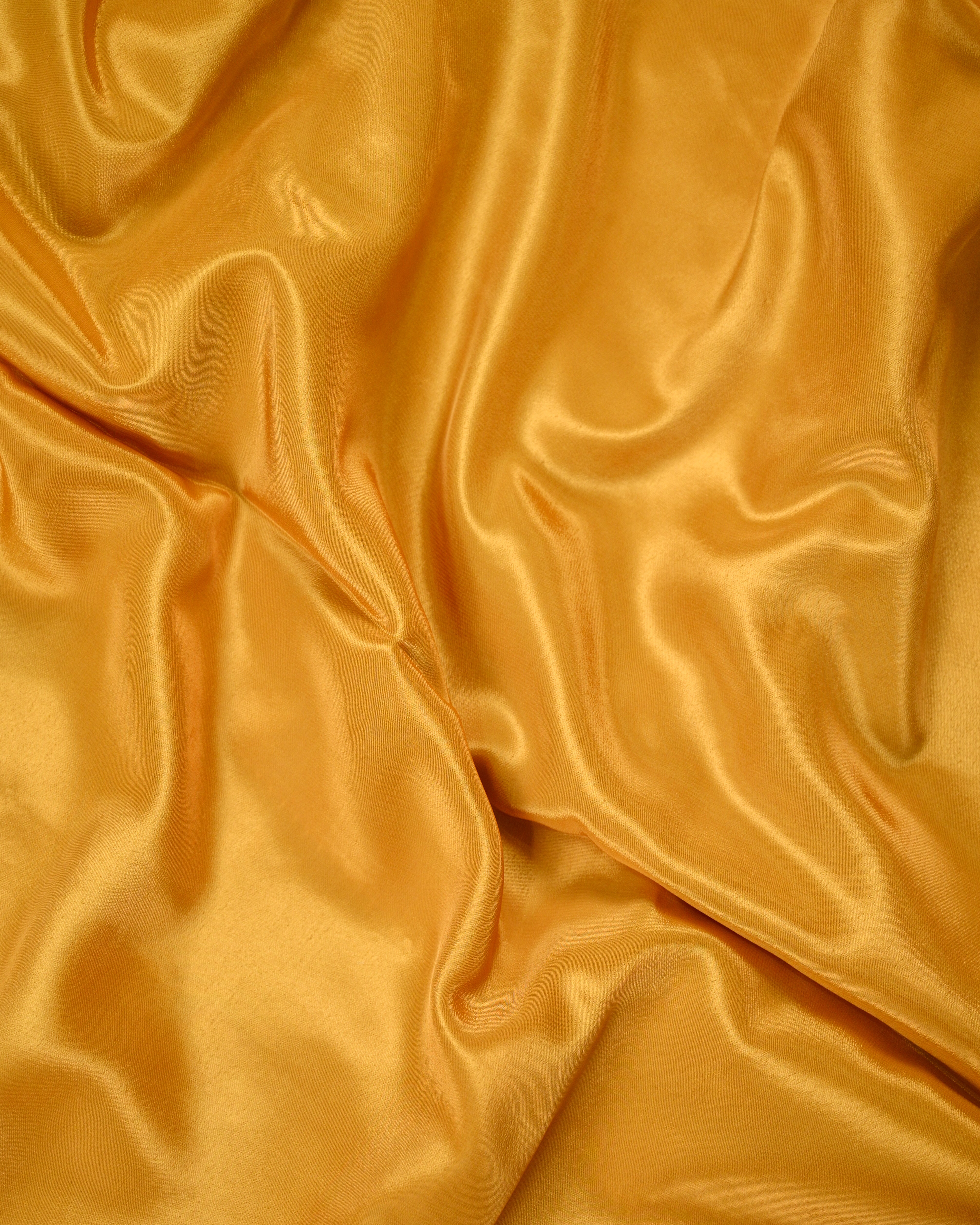 Sacred Motif Organza Silk Unstitched Suit Set