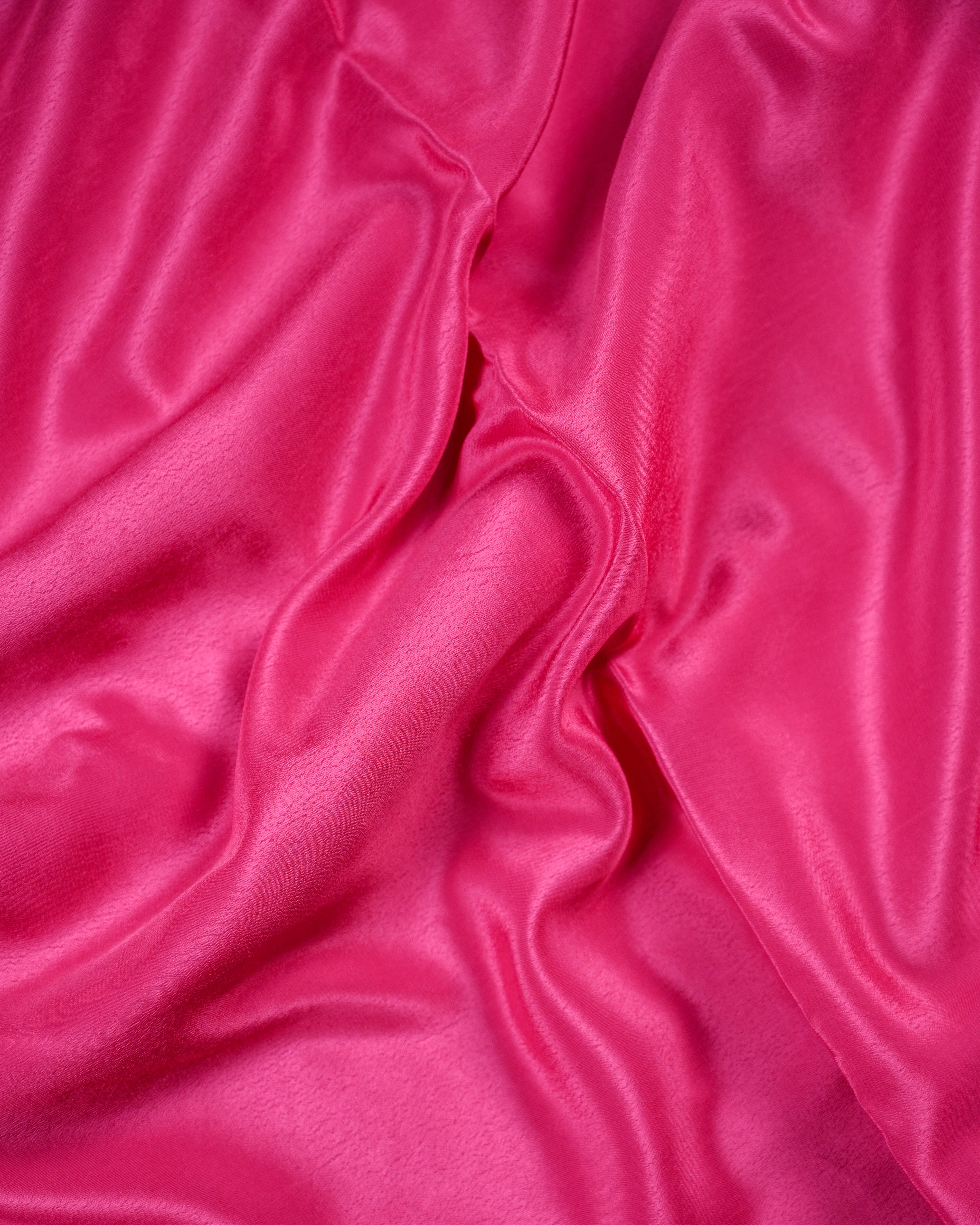 Sacred Motif Organza Silk Unstitched Suit Set