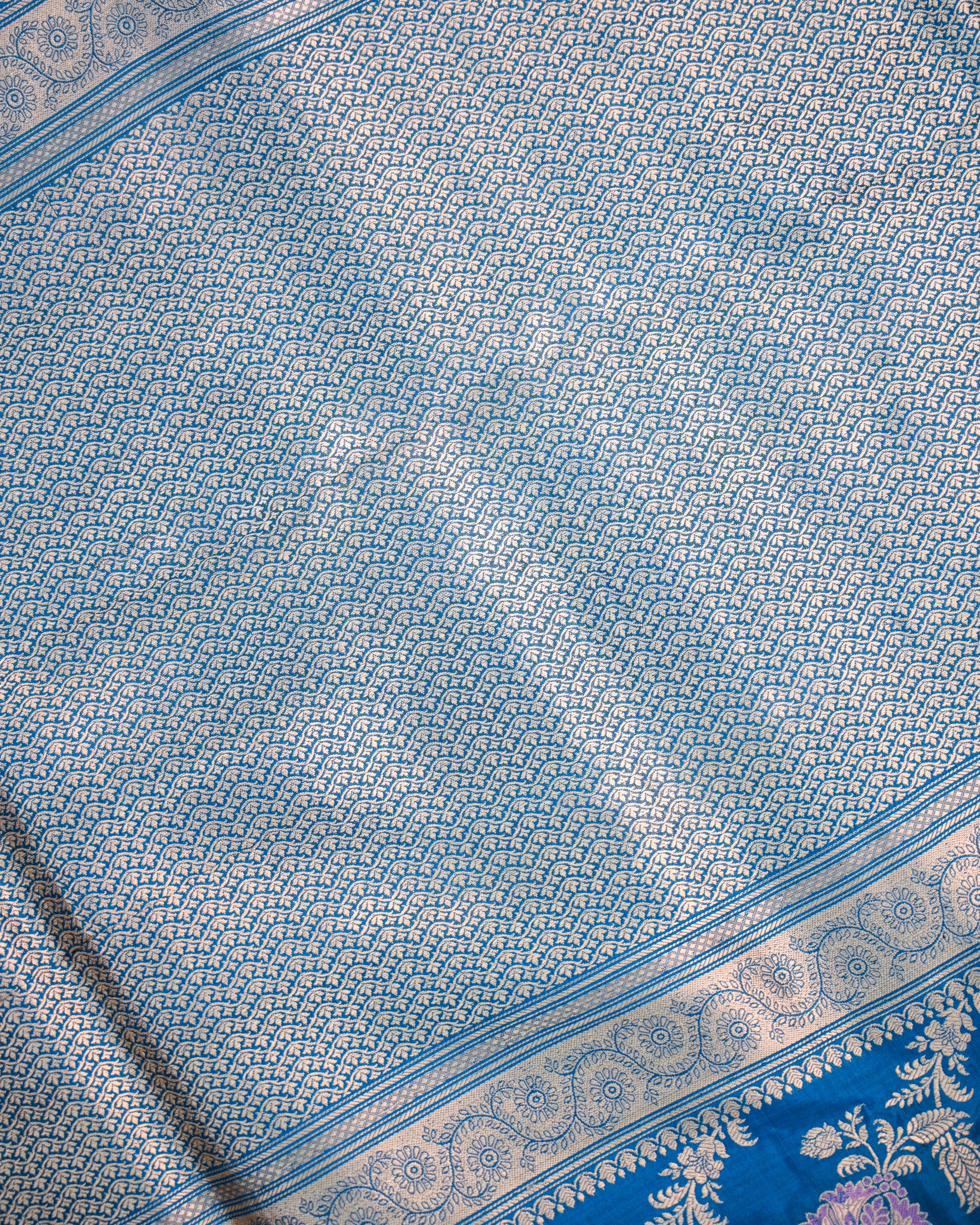 Meenakari Banarasi Katan Silk Saree