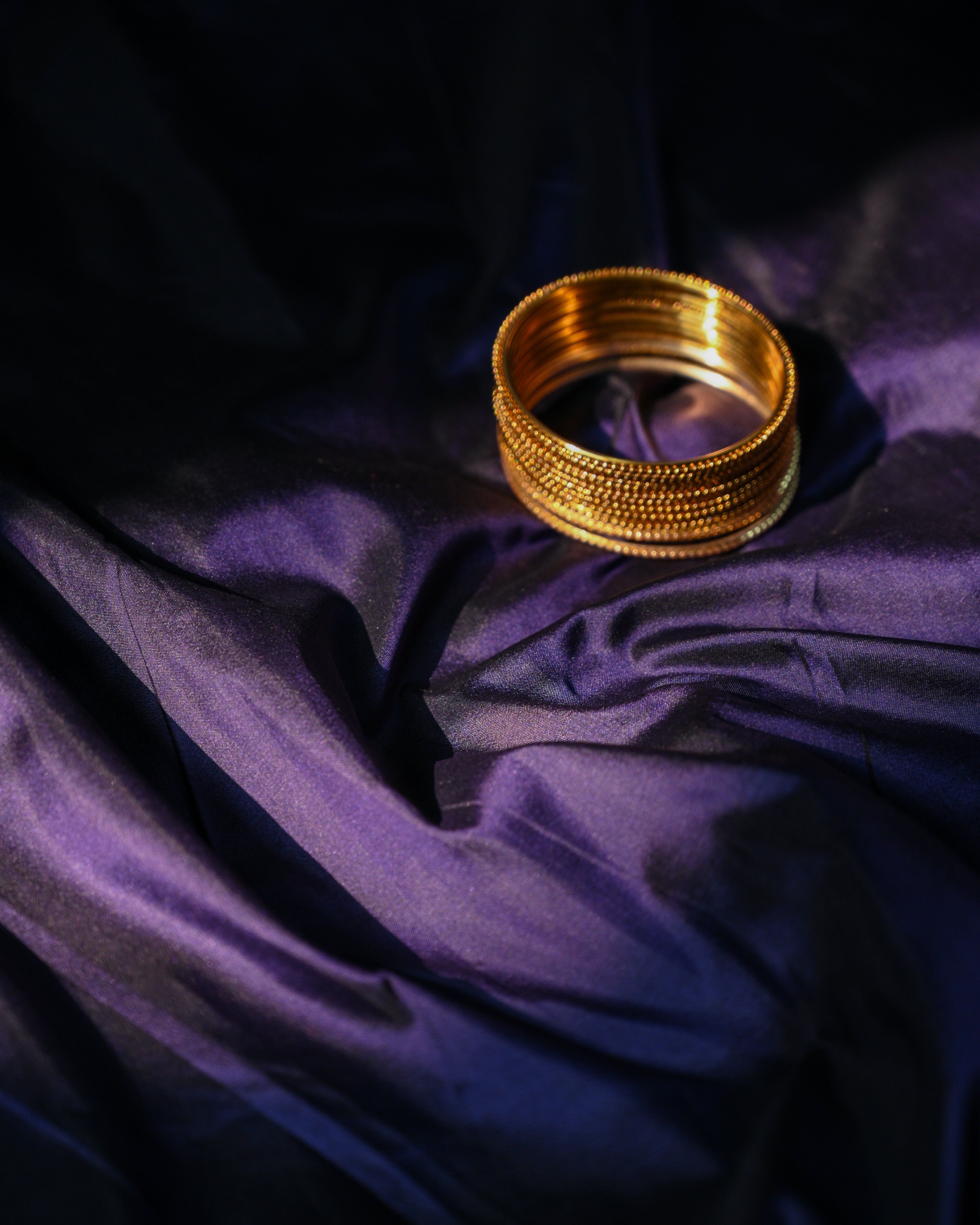 Multicolour Handwoven Katan Silk Saree