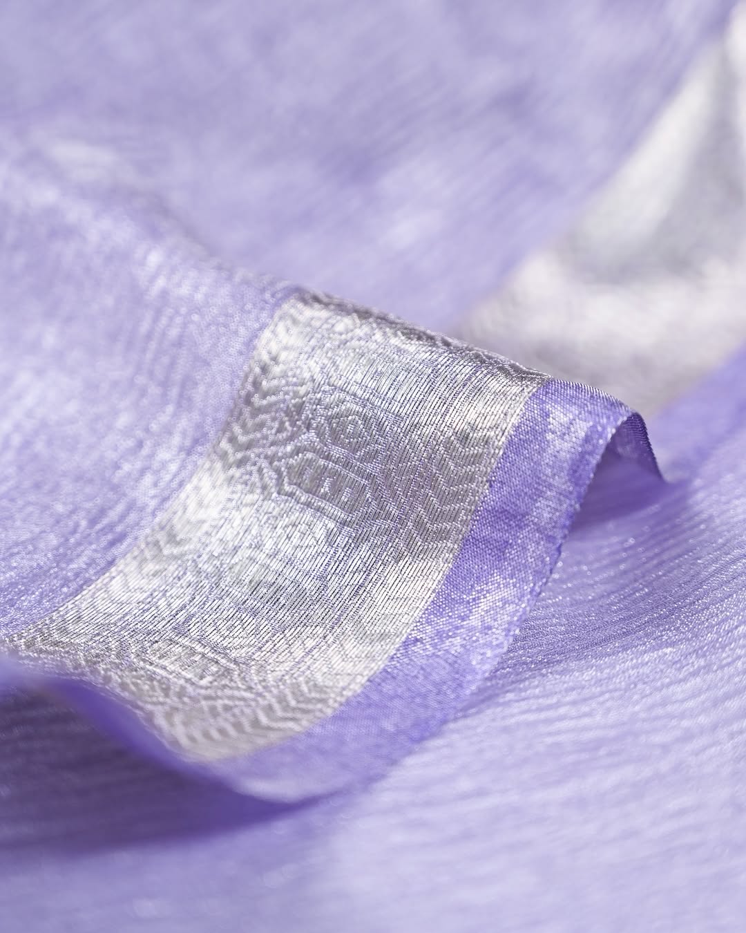 Banarasi Crush Tissue Saree