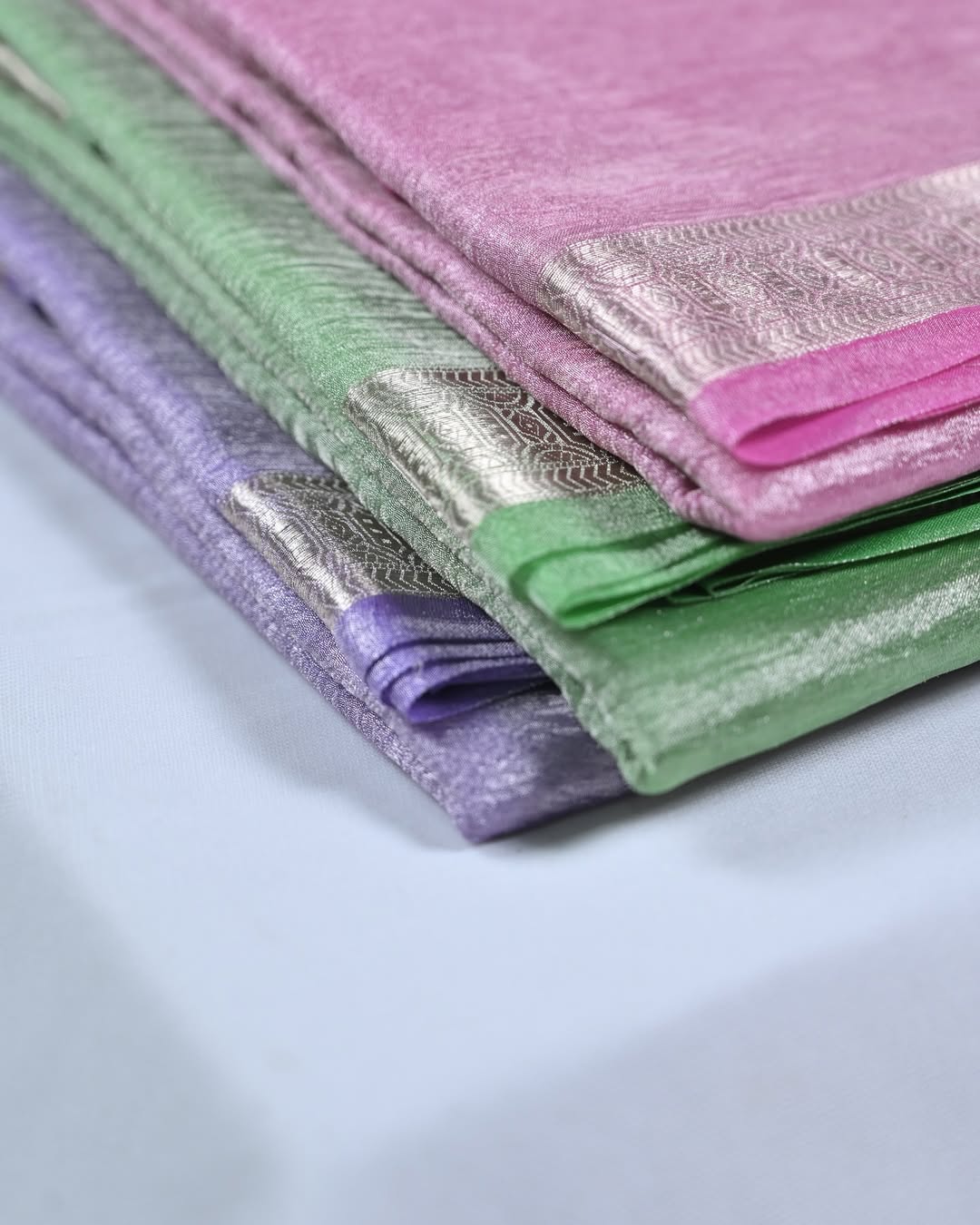 Banarasi Crush Tissue Saree