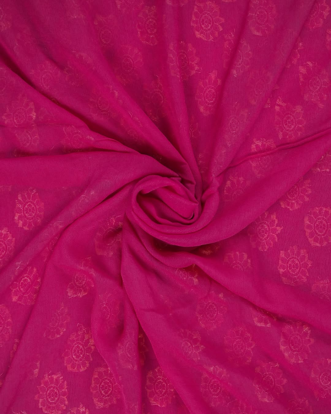 Rani Banarasi Khaddi Georgette Saree
