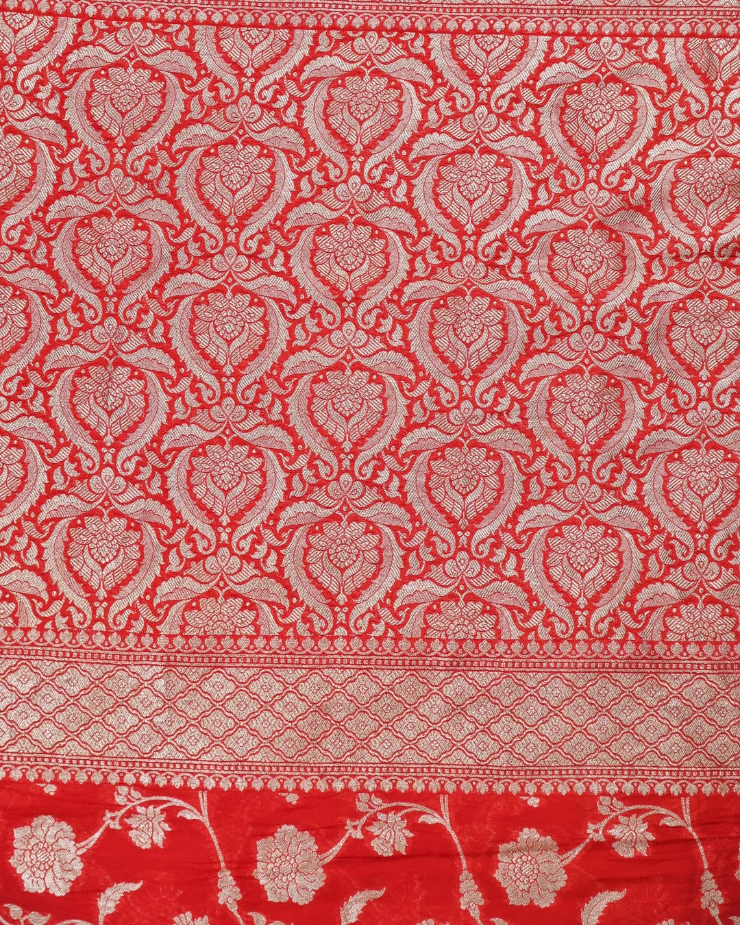 Banarasi Khaddi Georgette Saree