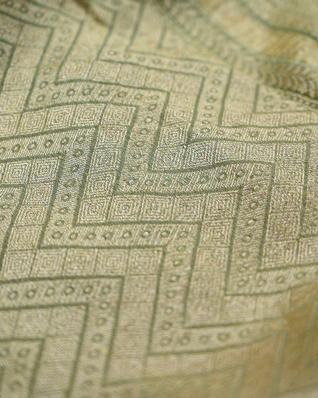 Aqua Green Khaddi Georgette Saree