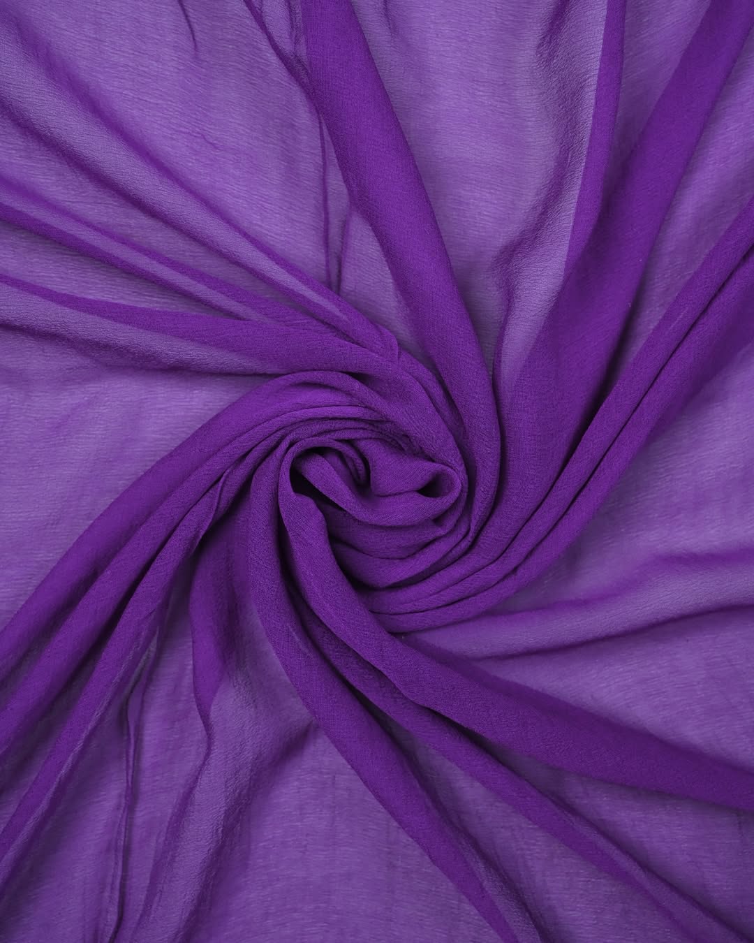 Purple Khaddi Georgette Saree