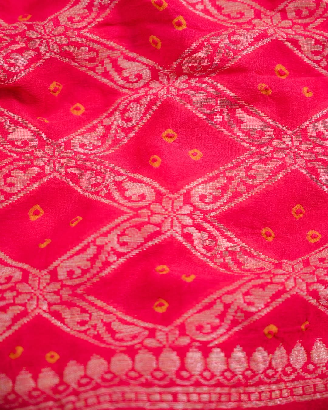 Banarasi Khaddi Georgette Saree