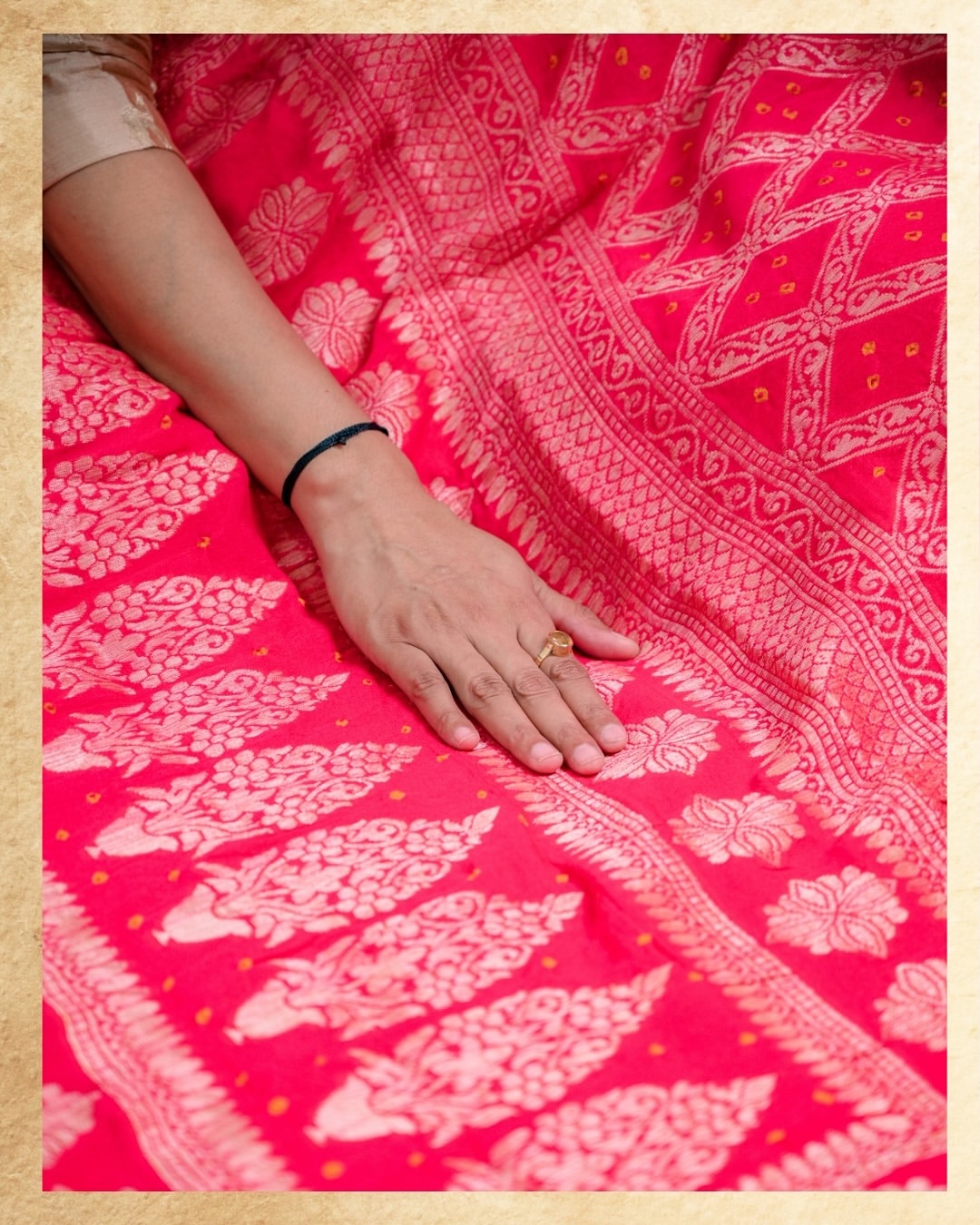 Banarasi Khaddi Georgette Saree