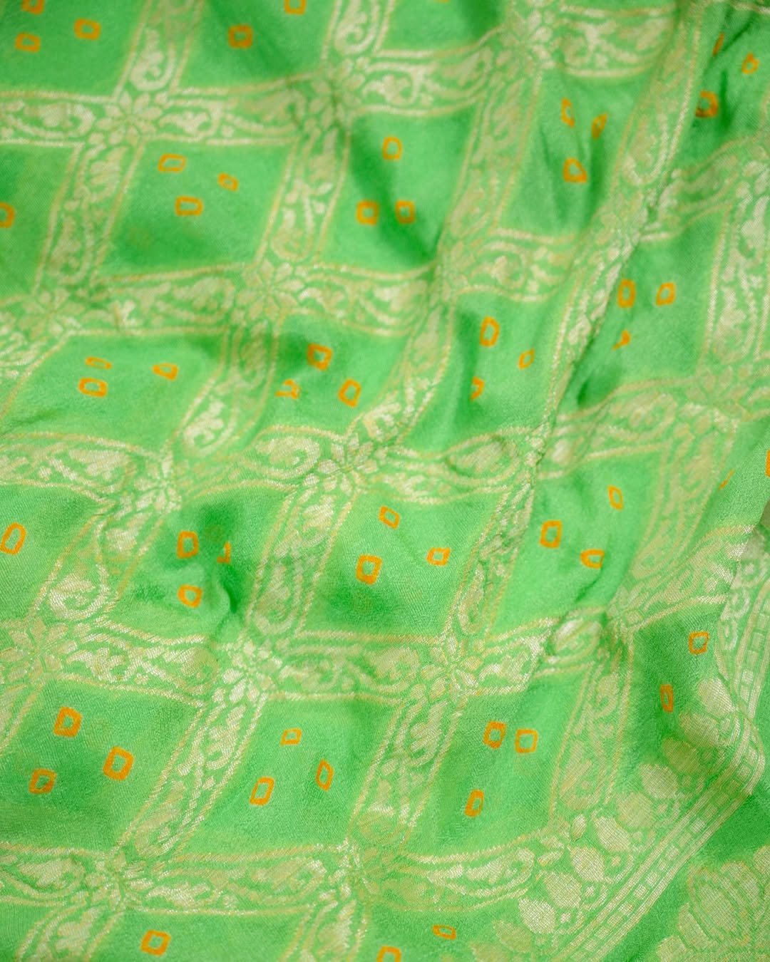 Banarasi Khaddi Georgette Saree