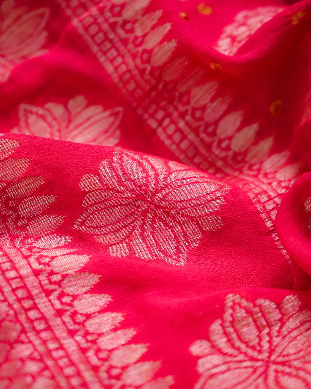 Banarasi Khaddi Georgette Saree