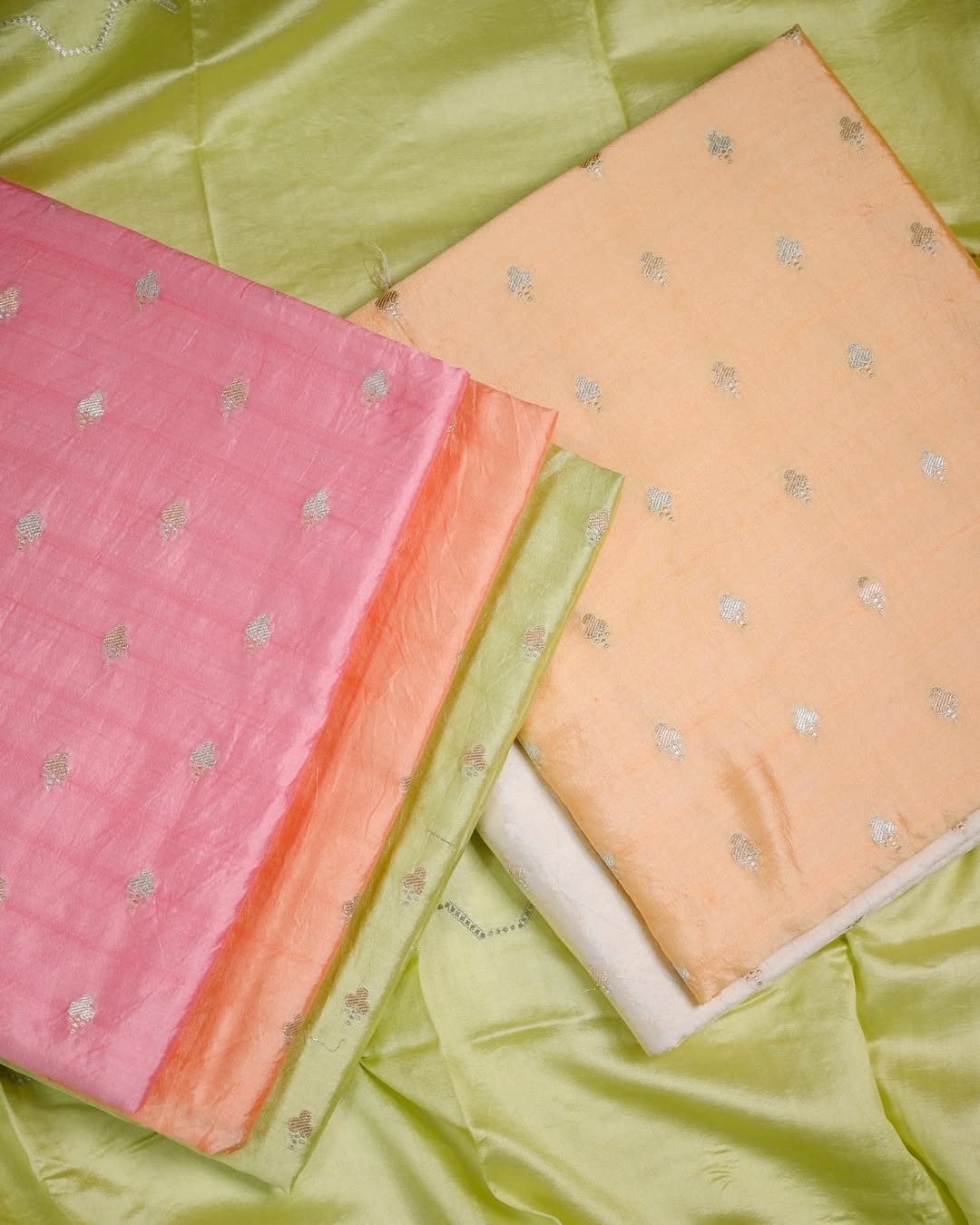 Banarasi Chiniya Silk Suit Sets