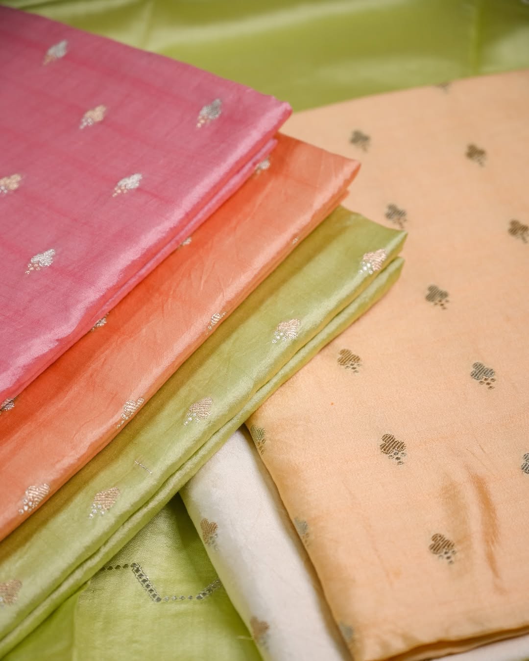 Banarasi Chiniya Silk Suit Sets