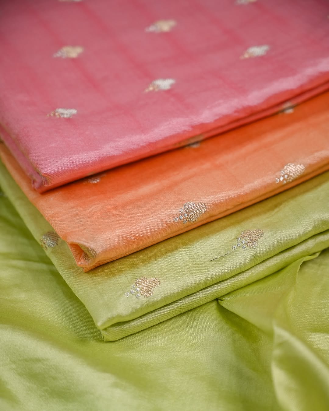 Banarasi Chiniya Silk Suit Sets