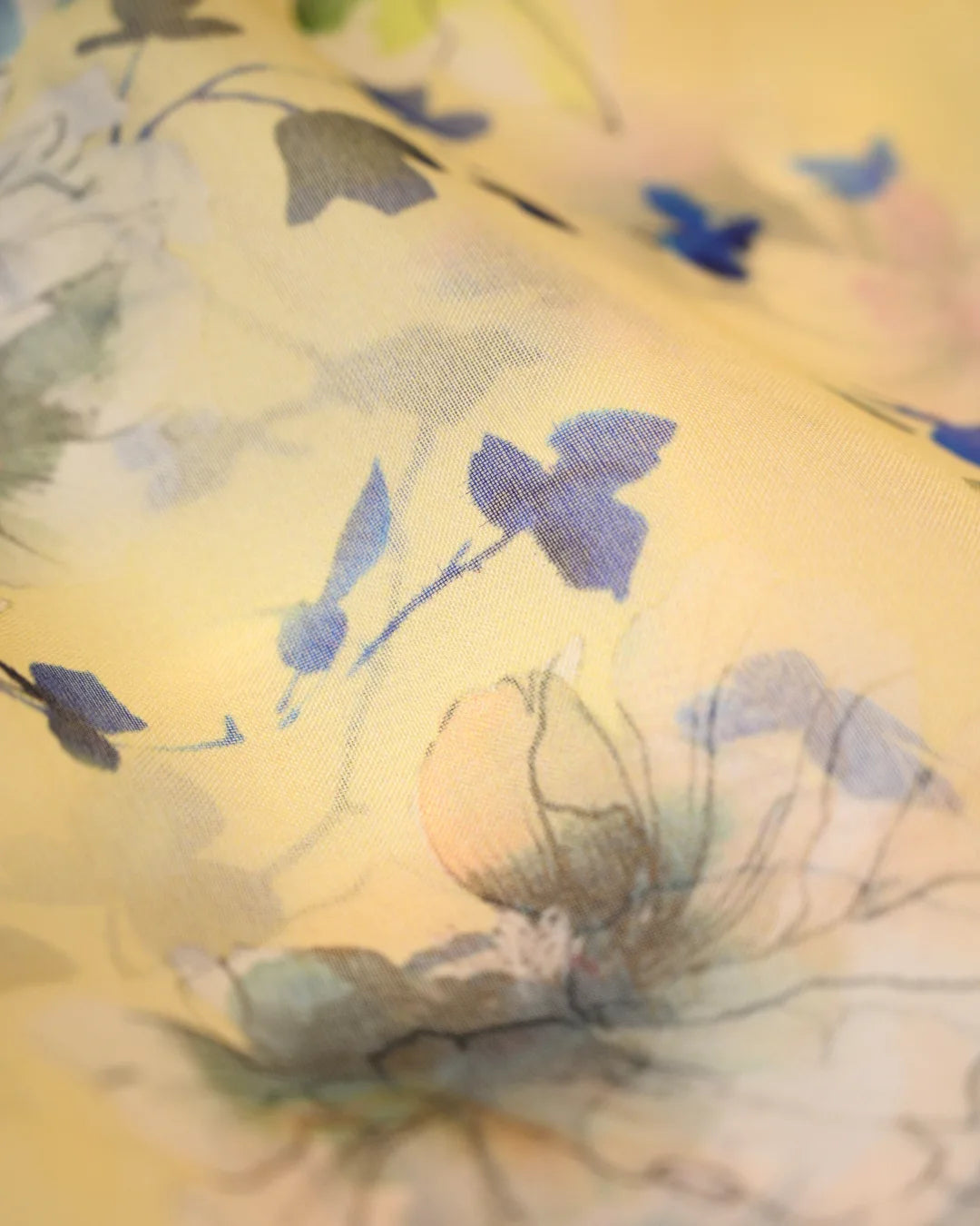 Banarasi Organza digtal Print sarees