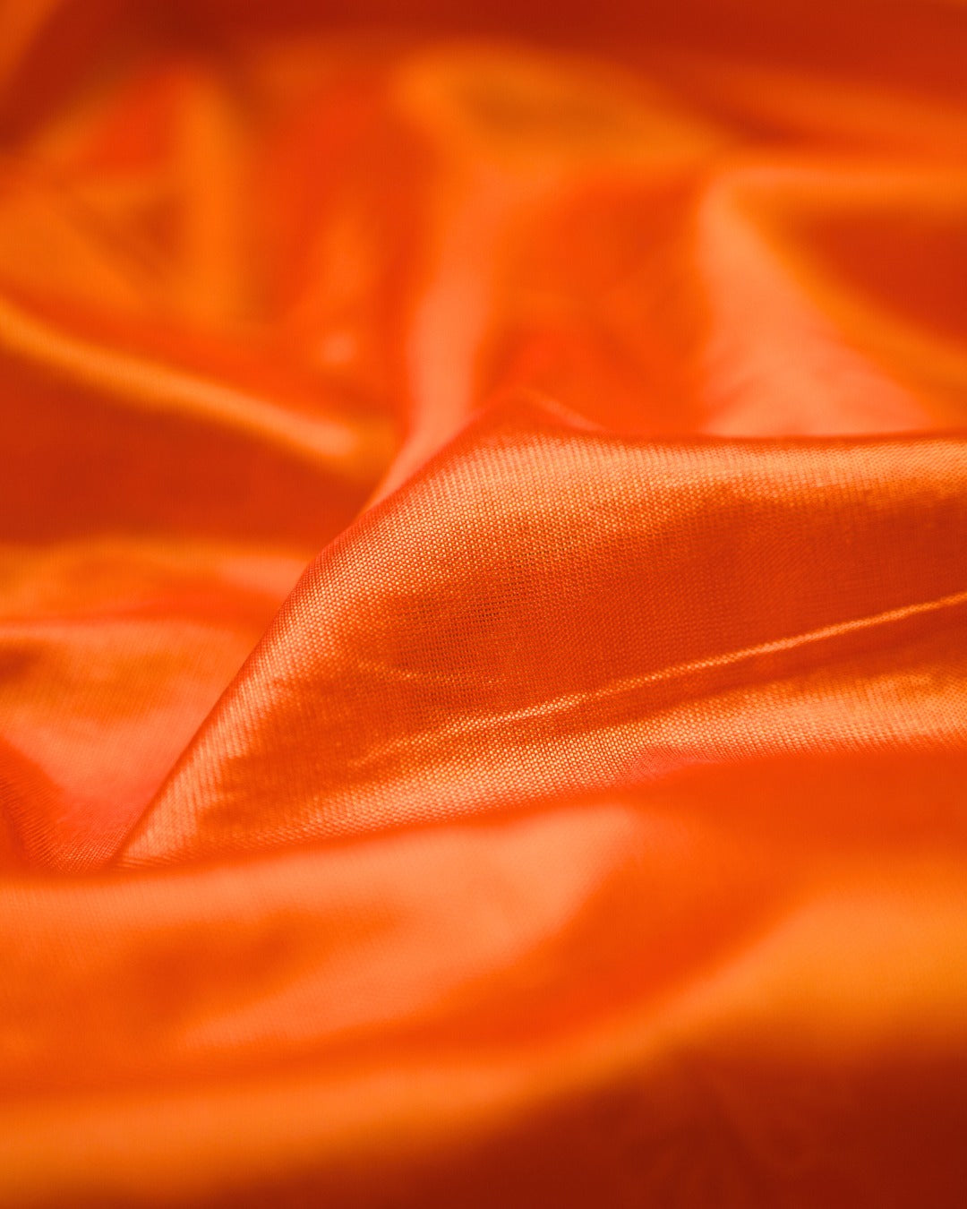 Banarasi Handloom Katan Silk Rangkaat Saree – Multicolor