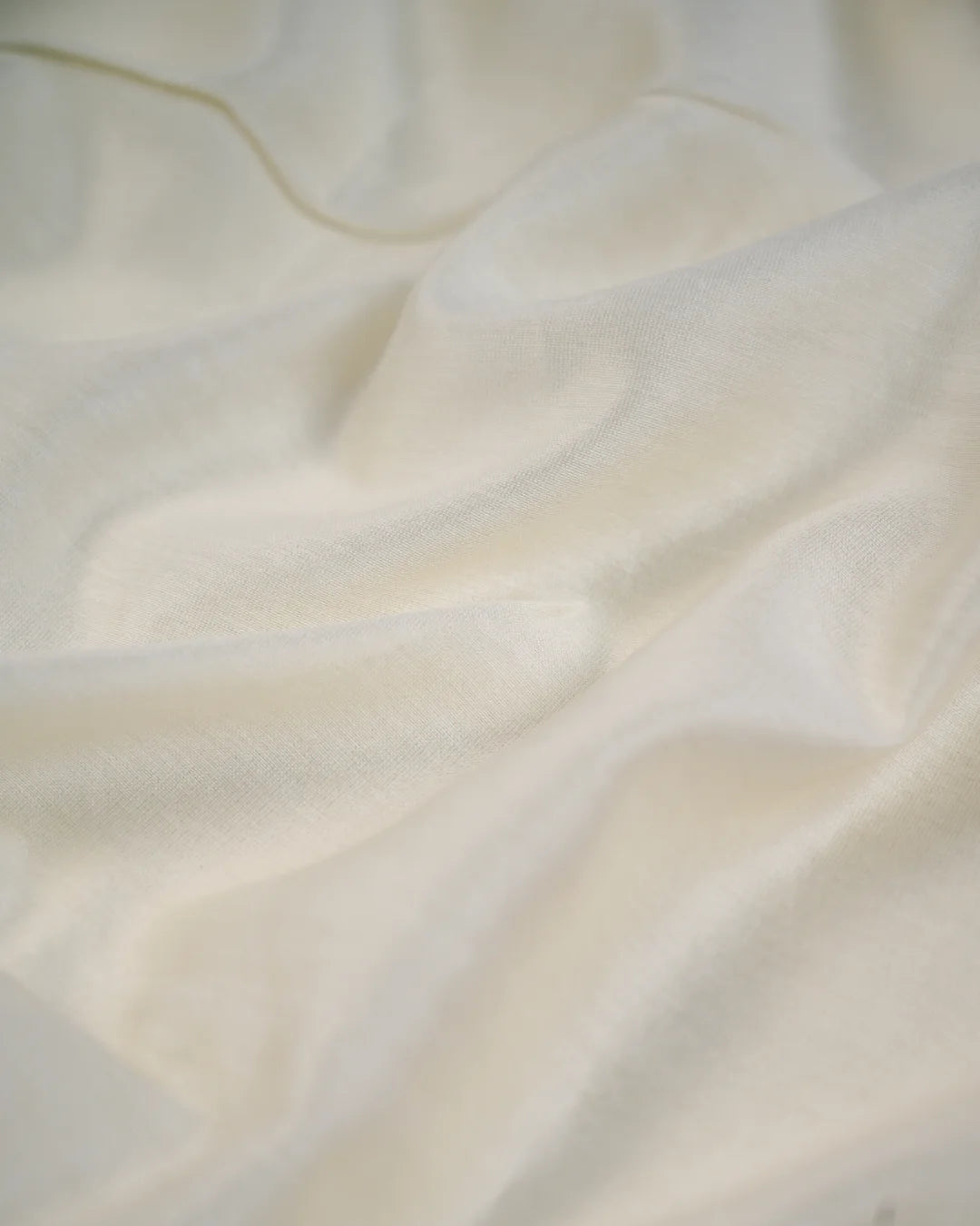 Organza Silk Embroidered Unstitched Suit Set with Dupatta