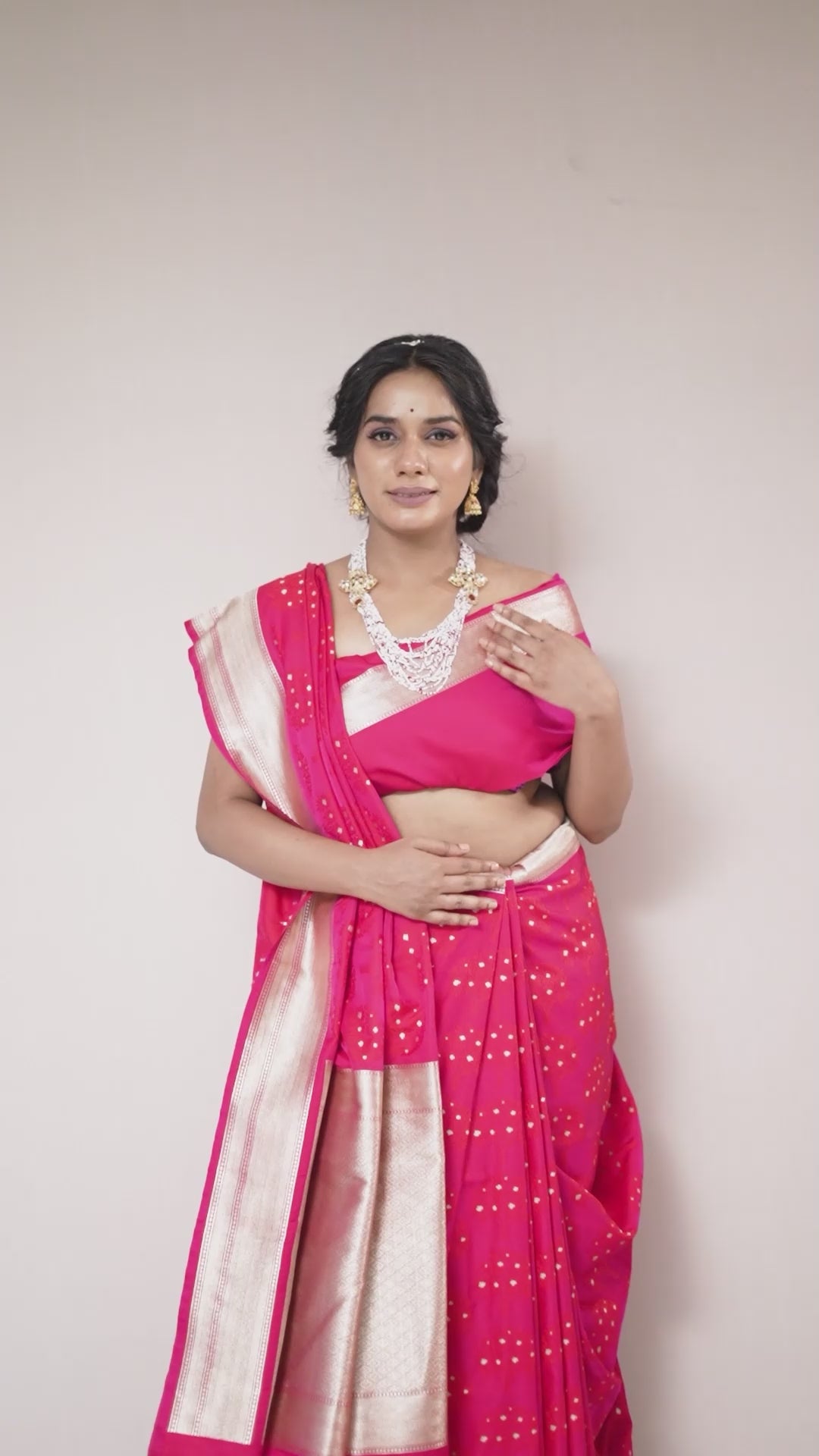 Rani Blended Silk Saree