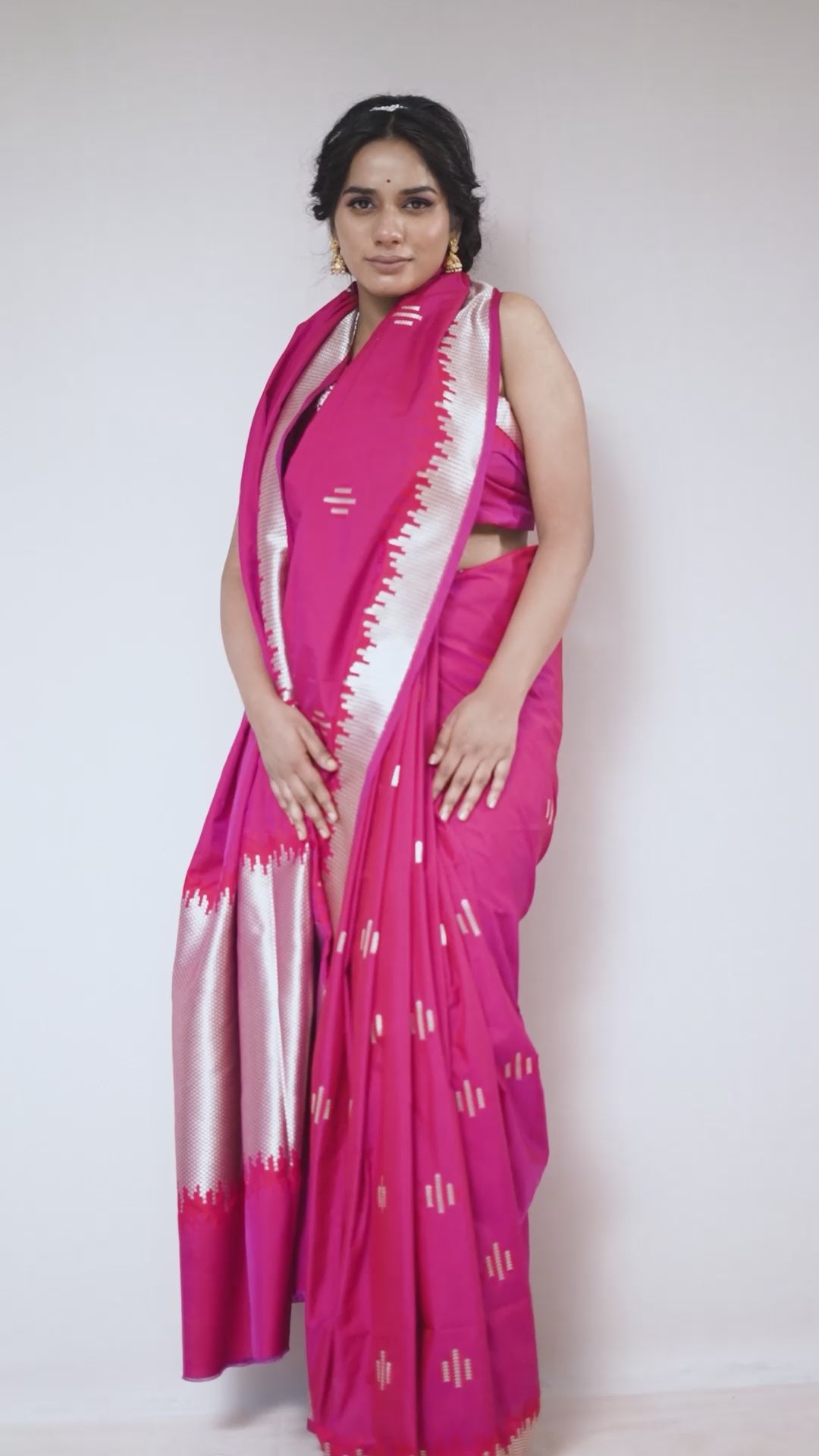 Rani Blended Silk Saree